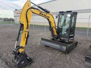 2026 New Holland E38D