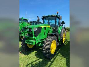 2025 John Deere 6M 155