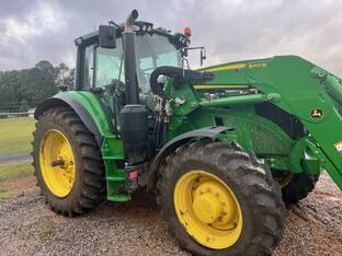 2025 John Deere 6M 155
