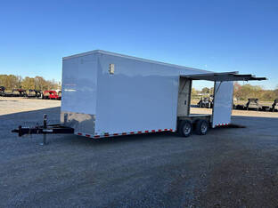 2025 Cross Trailers 824TA