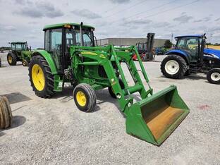 2007 John Deere 6415