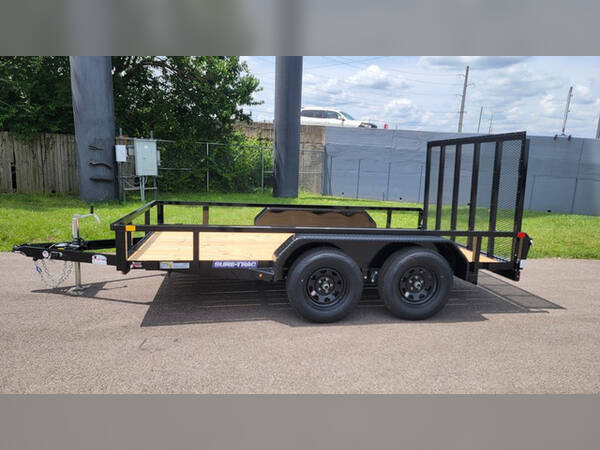 2026 Sure-Trac 7'x12' 7k tube top utility trailer