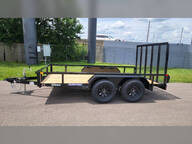 2026 Sure-Trac 7'x12' 7k tube top utility trailer