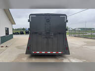 2027 Valley 6.5'x18' 12k thoroughbred 3 horse traile