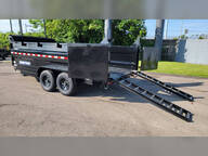 2026 Sure-Trac 7'x16' 14k / 3' high side / tele / 7 ga.