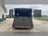 2027 Valley 6.5'x18' 12k thoroughbred 3 horse traile