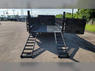 2026 Sure-Trac 7'x16' 14k / 3' high side / tele / 7 ga.