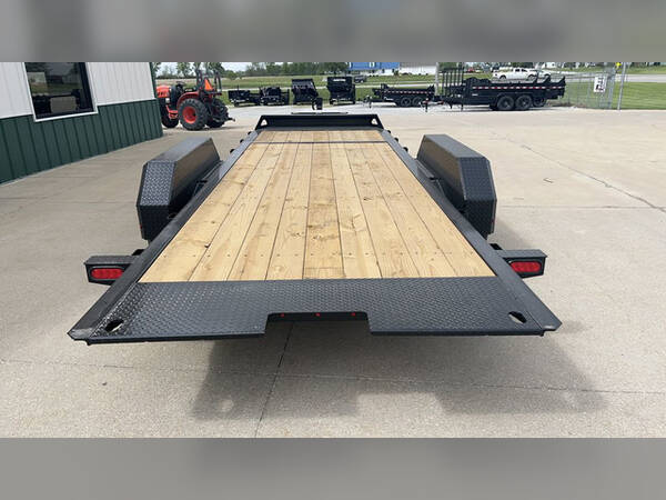 2026 Moritz 7'x16'+4' gt 16k tilt equipment trailer