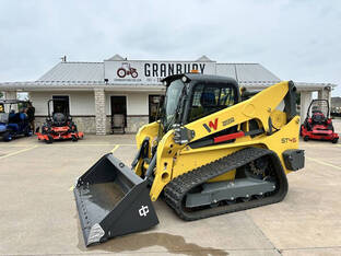 2023 Wacker ST45 HF CAB TRAC SKID STEER