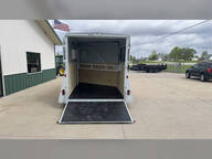 2027 Valley 6.5'x14' 7k thoroughbred 2 horse silver