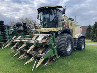 2020 Krone BIG X 1180