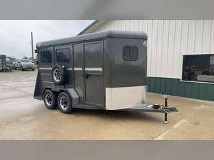 2027 Valley 6.5'X14' 7K Thoroughbred 2 Horse Trailer