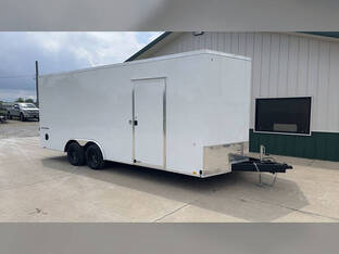 2026 Formula 8.5'x20' Traverse 7K White 7' Interior E