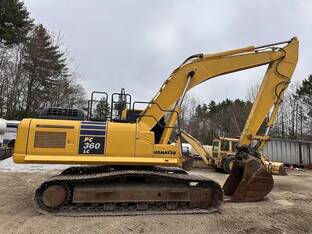 2021 Komatsu PC360 LC-11