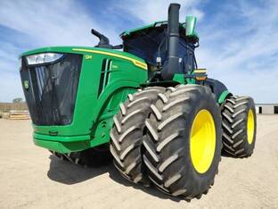 2025 John Deere 9R 590