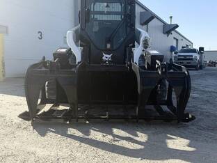 2022 Bobcat 72 ROOT GRAPPLE
