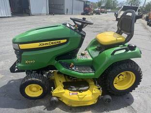 2007 John Deere X540
