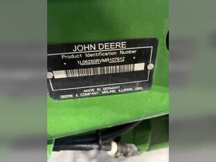 2021 John Deere 6250R