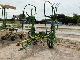 2025 Krone Vendro 560