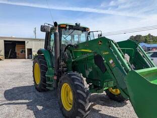 2014 John Deere 6115M