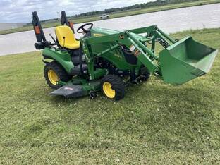 2014 John Deere 1023E