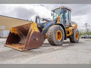 2012 John Deere 524K