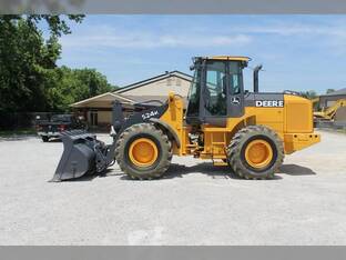 2009 John Deere 524K
