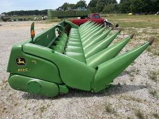 2011 John Deere 612C