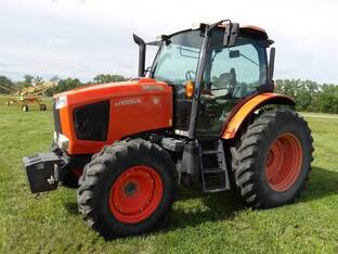 2014 Kubota M100GXDTC