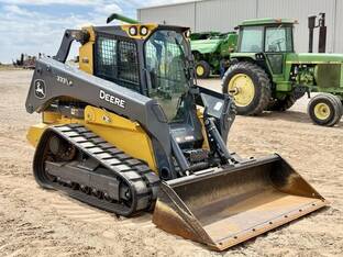 2025 John Deere 333 P-TIER