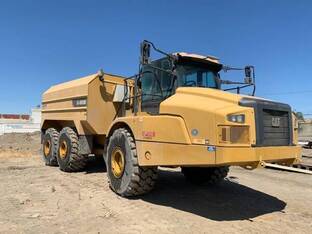 2019 Caterpillar 745