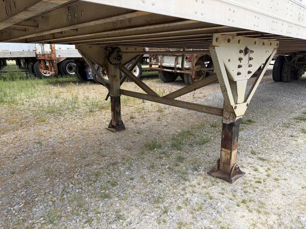 1987 Great Dane 48 ft van