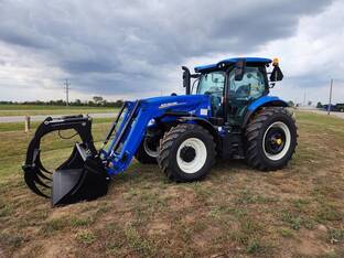 2025 New Holland T6.160