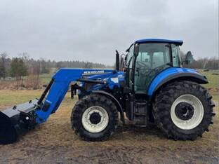 2014 New Holland T5.115 EC