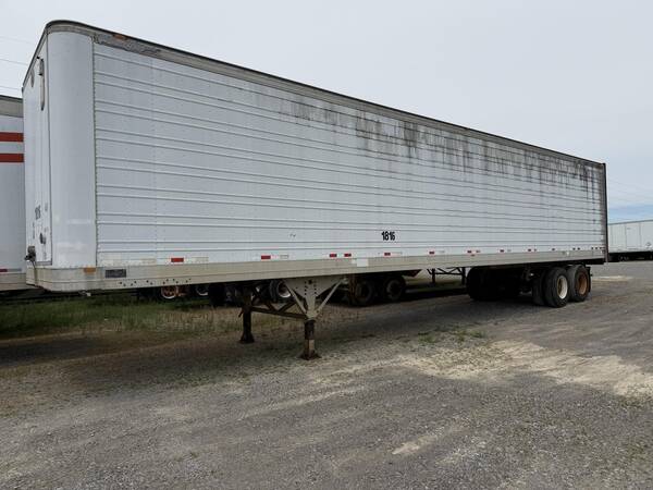 1987 Great Dane 48 ft van