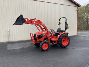 2024 Kioti CK3520HST