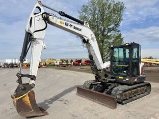 2018 Bobcat E85
