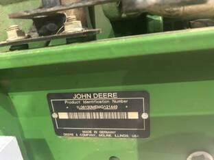 2021 John Deere 6130M