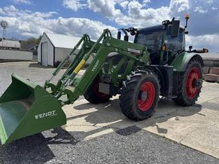 2022 Fendt 724 Vario
