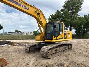 2023 Komatsu PC210 LC-11