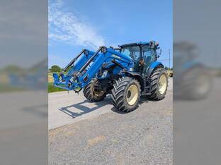 2021 New Holland T6.180