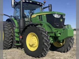 2024 John Deere 6R 195