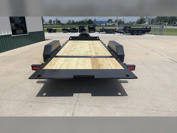 2026 Moritz 7'x20' 14k power tail / spare / hyd. jac