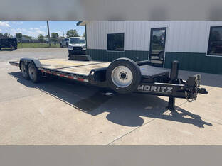 2025 Moritz 7'X16'+6' GT 22.9K Tilt Equipment Traile