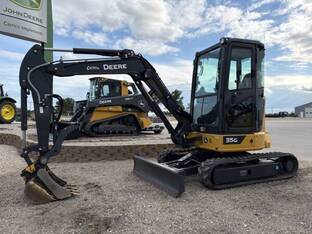 2023 John Deere 35G