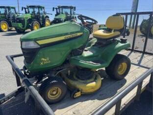 2016 John Deere X350