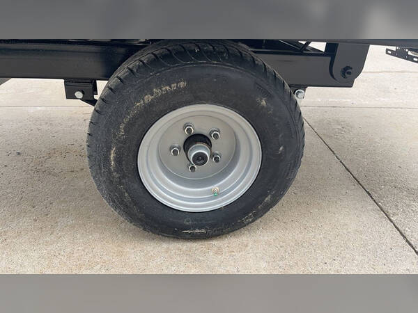 2026 Sure-Trac 4.5'x8' dump trailer 3k