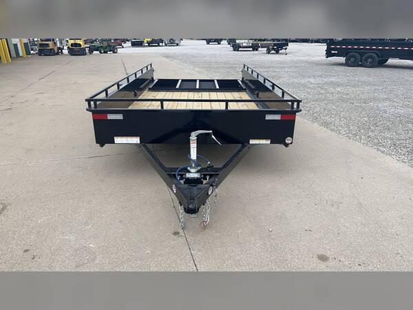 2026 Sure-Trac 7'x14' steel high side 7k ladder gate