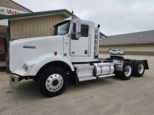 2013 Kenworth T800
