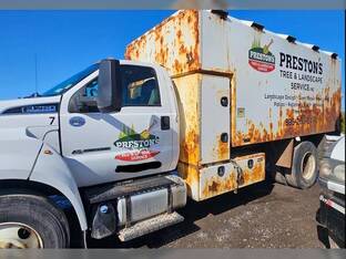 2019 Ford F750 SD